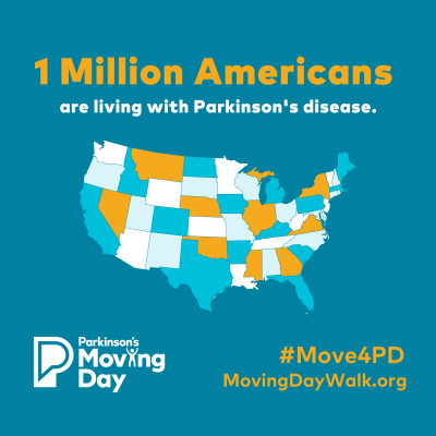 1 Million Americans are Living with Parkinson's Disease
