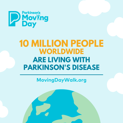 10 Million People are Living with Parkinson's Disease Worldwide