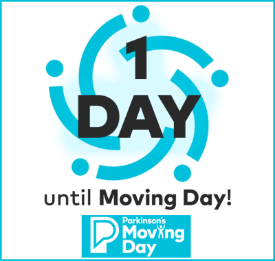 1 day until Moving Day