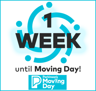 1 week until Moving Day