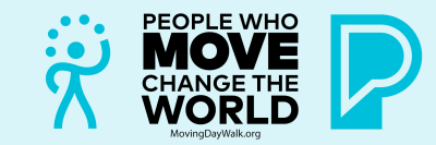 Twitter cover: People Who Move Change the World