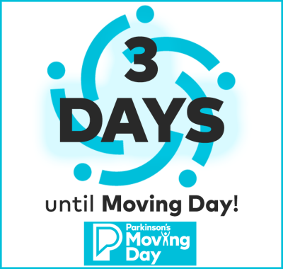 3 days until Moving Day