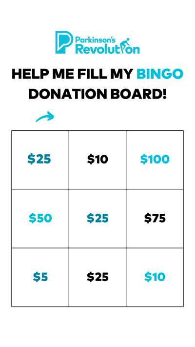 Revolution instagram image: Help me fill my bingo donation board