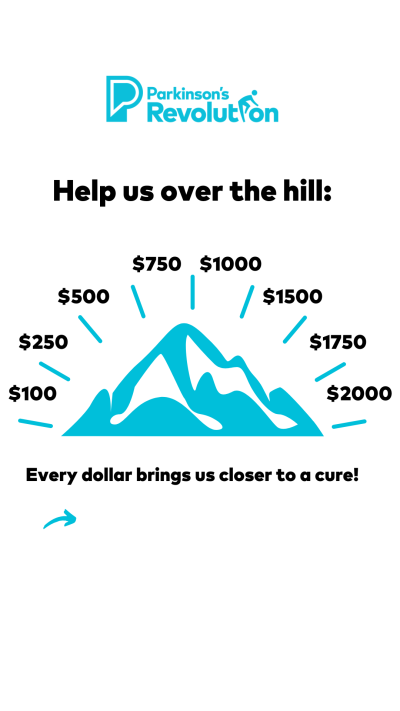 Revolution instagram image: Help us over the hill