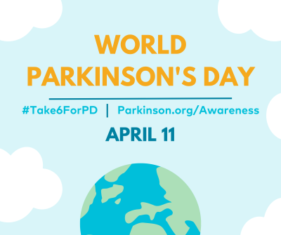 World Parkinson's Day is April 11