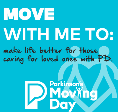 Move with me to make life better for people living with PD