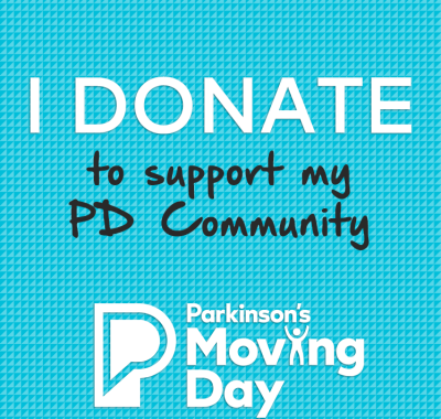 I donate to support my PD community