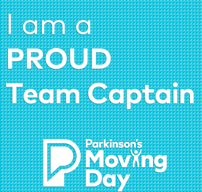 Graphic reading "I'm a proud team captain"