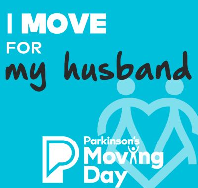 Graphic reading "I move for husband"