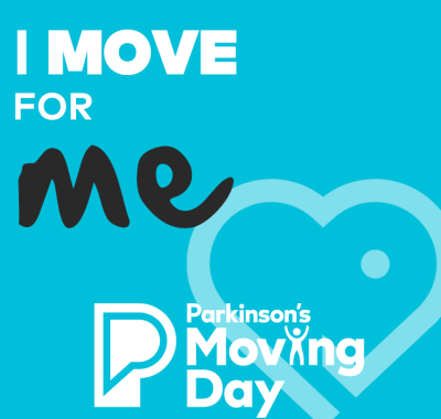Graphic reading "I move for me"