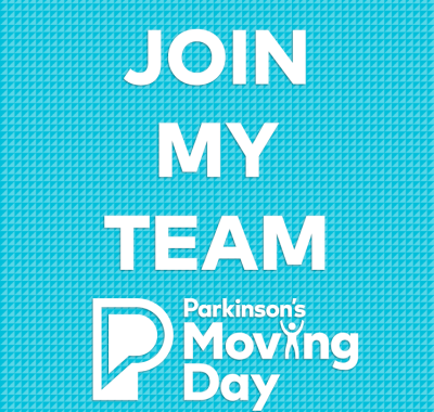 Graphic reading "Join my team"