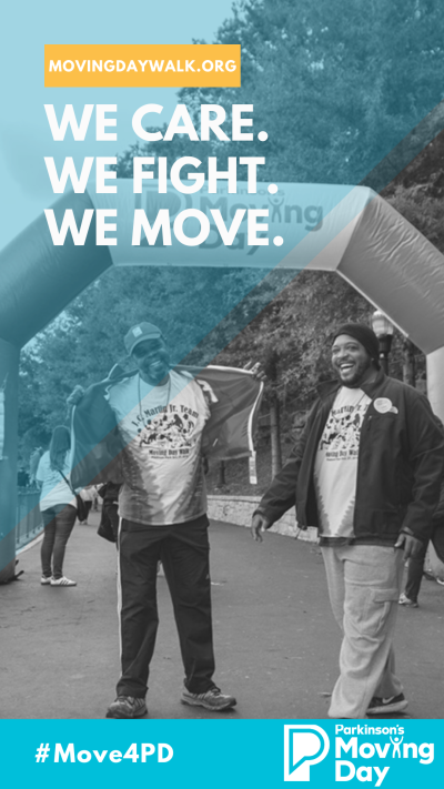 Moving Day Instagram story