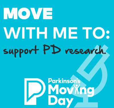 Move with me to support PD research