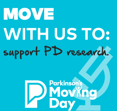 Move with us to support PD research