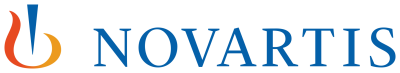 An image of the Novartis logo