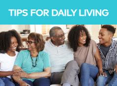 PD Conversation - Tips for Daily Living