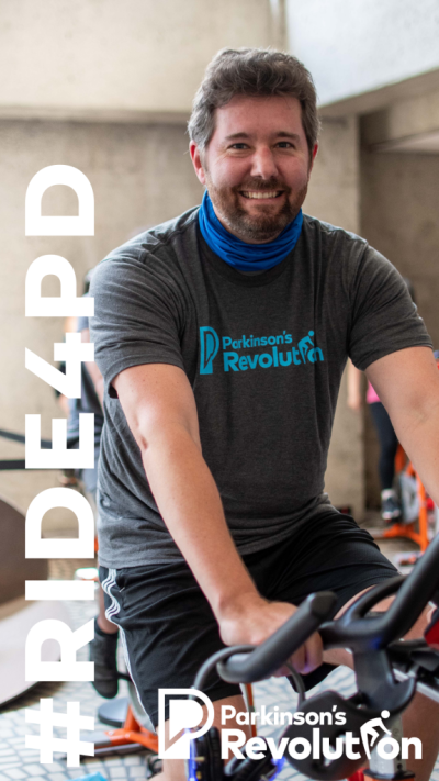 Instagram story: #Ride4PD