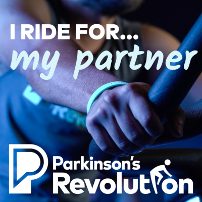 Graphic reading "I ride for... my community"