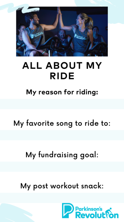 Instagram story: All about my ride