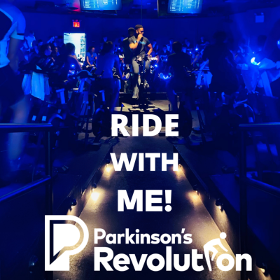 Graphic reading "Ride with me!"