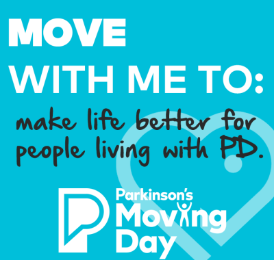 Move with me to make life better for people living with PD