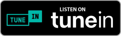 TuneIn podcast badge