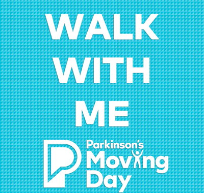 Graphic reading "Walk with me"