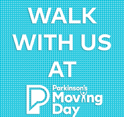 Graphic reading "Walk with us"