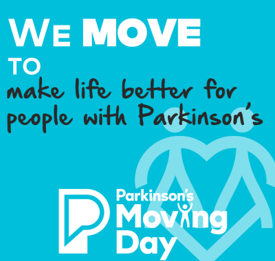 We Move To make life better for people with Parkinson's