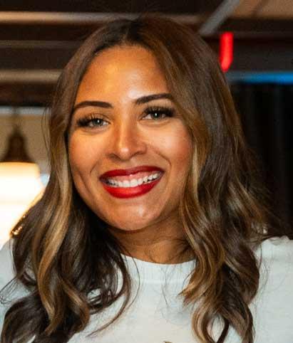 Christina Weaver Jackson at a Parkinson's Foundation event
