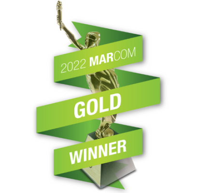 2022 MarCom Award Gold