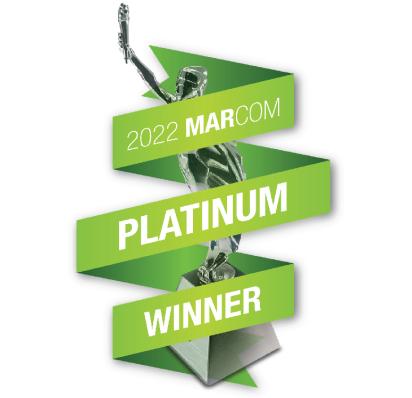 2022 MarCom Awards Platinum