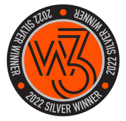 2022 W3 Award Silver