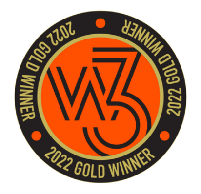 2022 W3 Award Gold