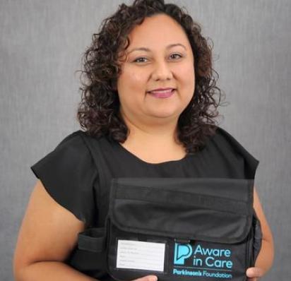 Michelle, an Aware in Care Ambassador