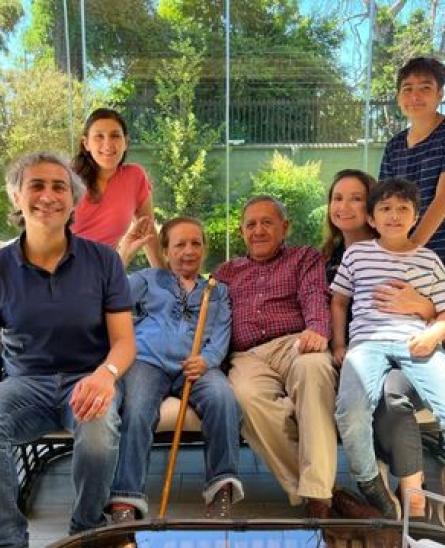 Claudia Klapp and family