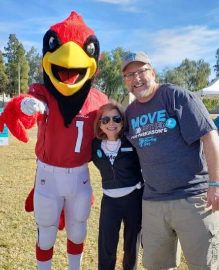 Karen Weiss-Fisher at Moving Day