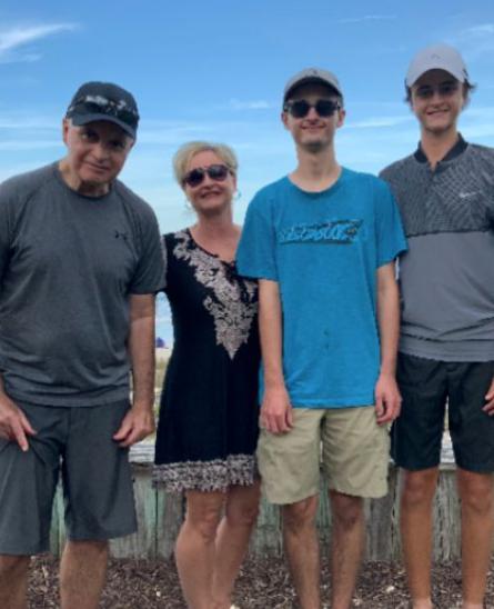 Steven Ink with family