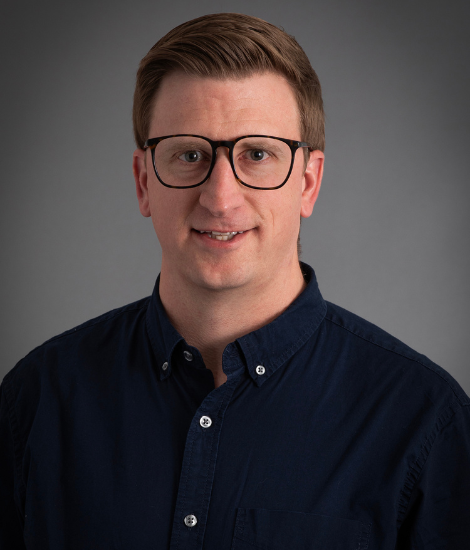 Jared Cregg Headshot