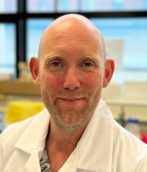 Patrick Lewis, PhD headshot