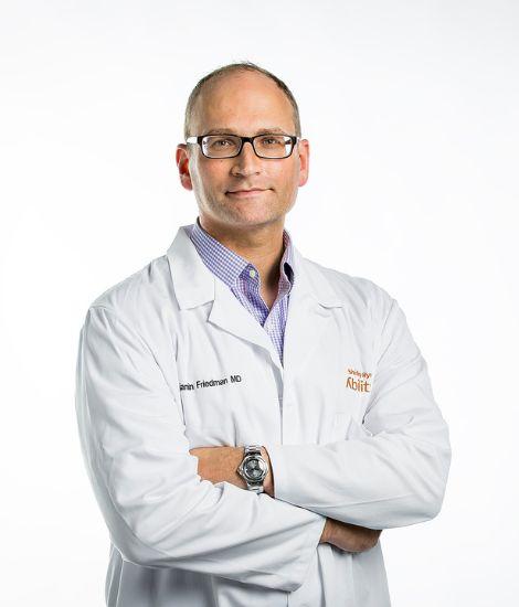 Benjamin Friedman headshot