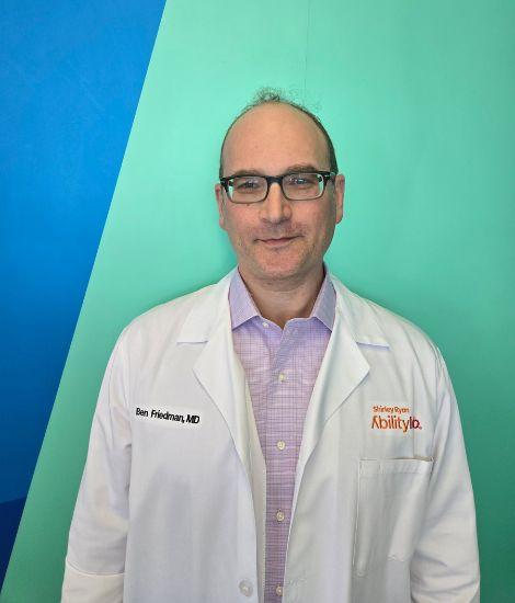 Benjamin Friedman headshot