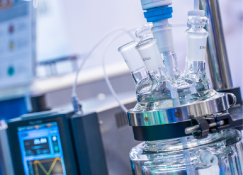 Medication Pump in Lab