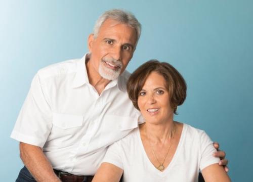 Hector and Mary sitting together