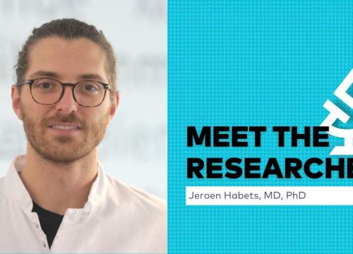 Meet the Researcher: Jeroen Habets, MD, PhD