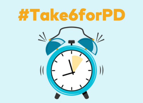 #Take6forPD