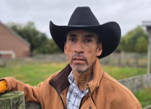 Fidel Guzmán en foto de cabeza