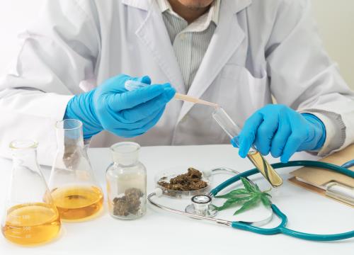 lab testing marijuana
