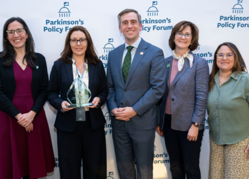 Group at Parkinson's Policy Forum