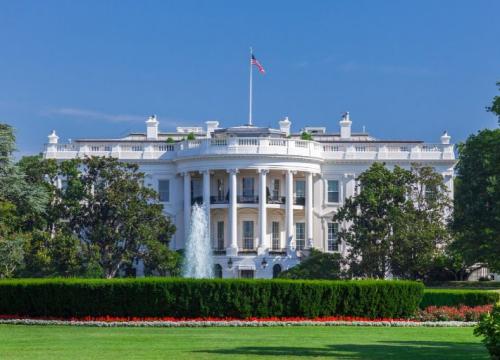 The White House in Washington DC.